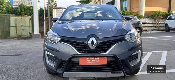 RENAULT CAPTUR 1.6 16V SCE FLEX LIFE X-TRONIC RENAULT CAPTUR 1.6 16V SCE FLEX LIFE X-TRONIC